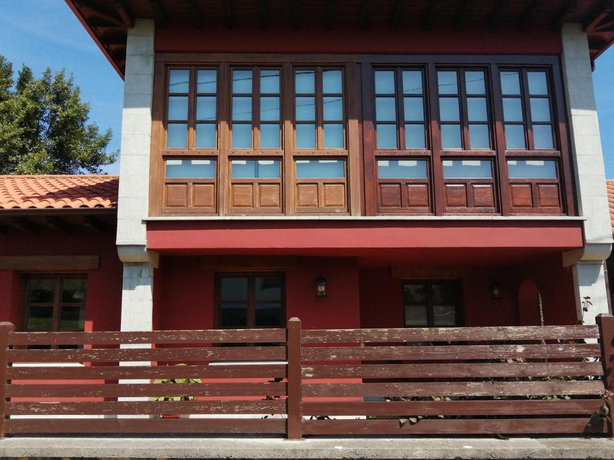 La Casa Roja Asturias Villa Hontoria Exterior photo