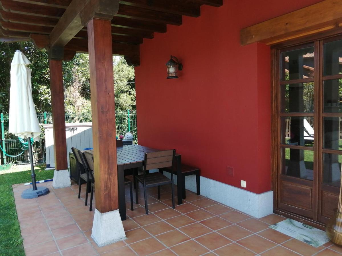 La Casa Roja Asturias Villa Hontoria Exterior photo